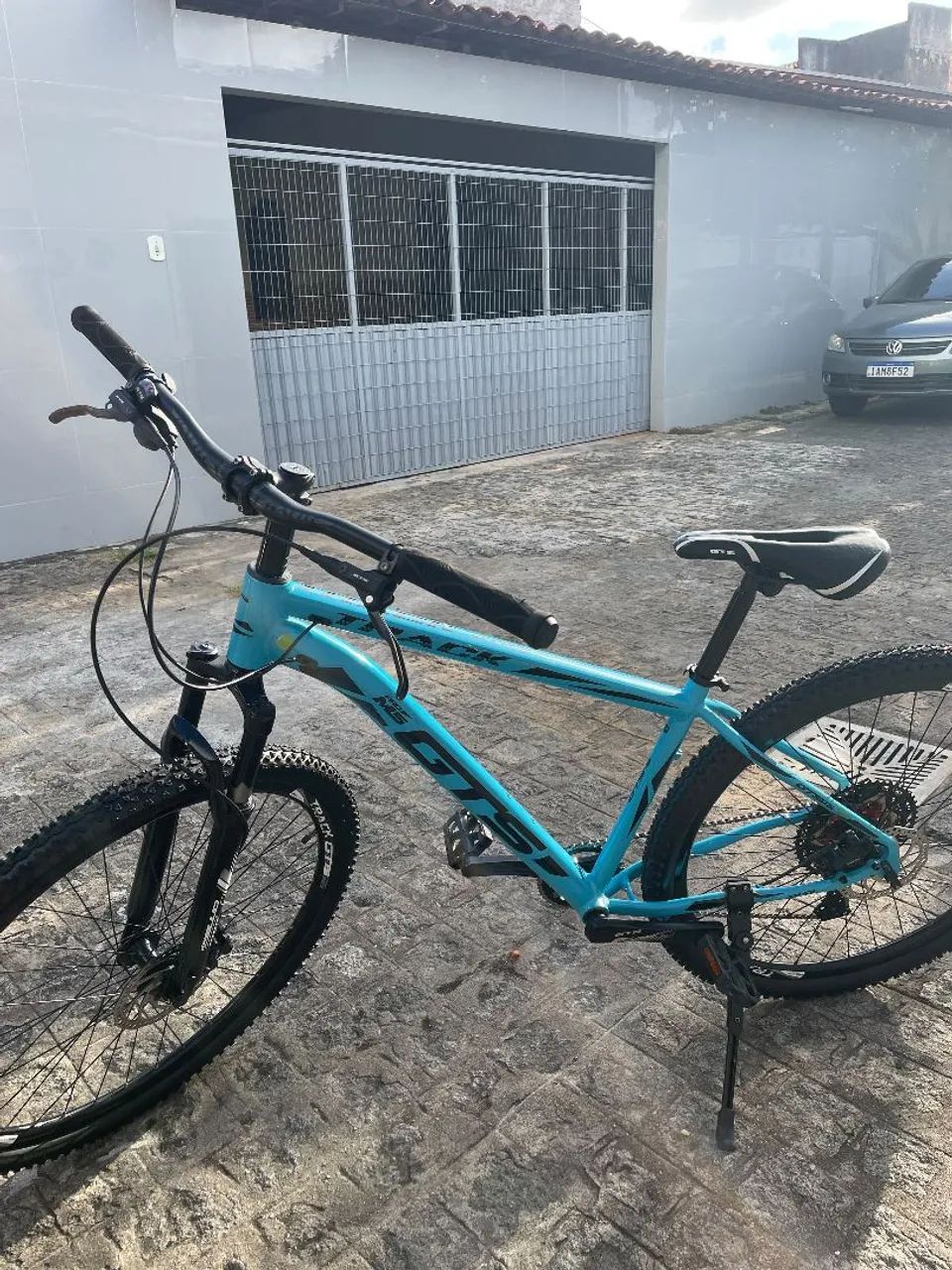 Bike GTS aro 29 com freios hidráulico - Foto 4