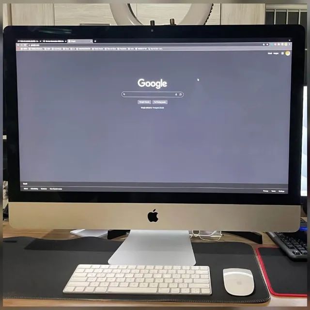 iMac 27 Retina 5K 2019 | Intel Core i9 | SSD 1TB | Radeon Pro 580X