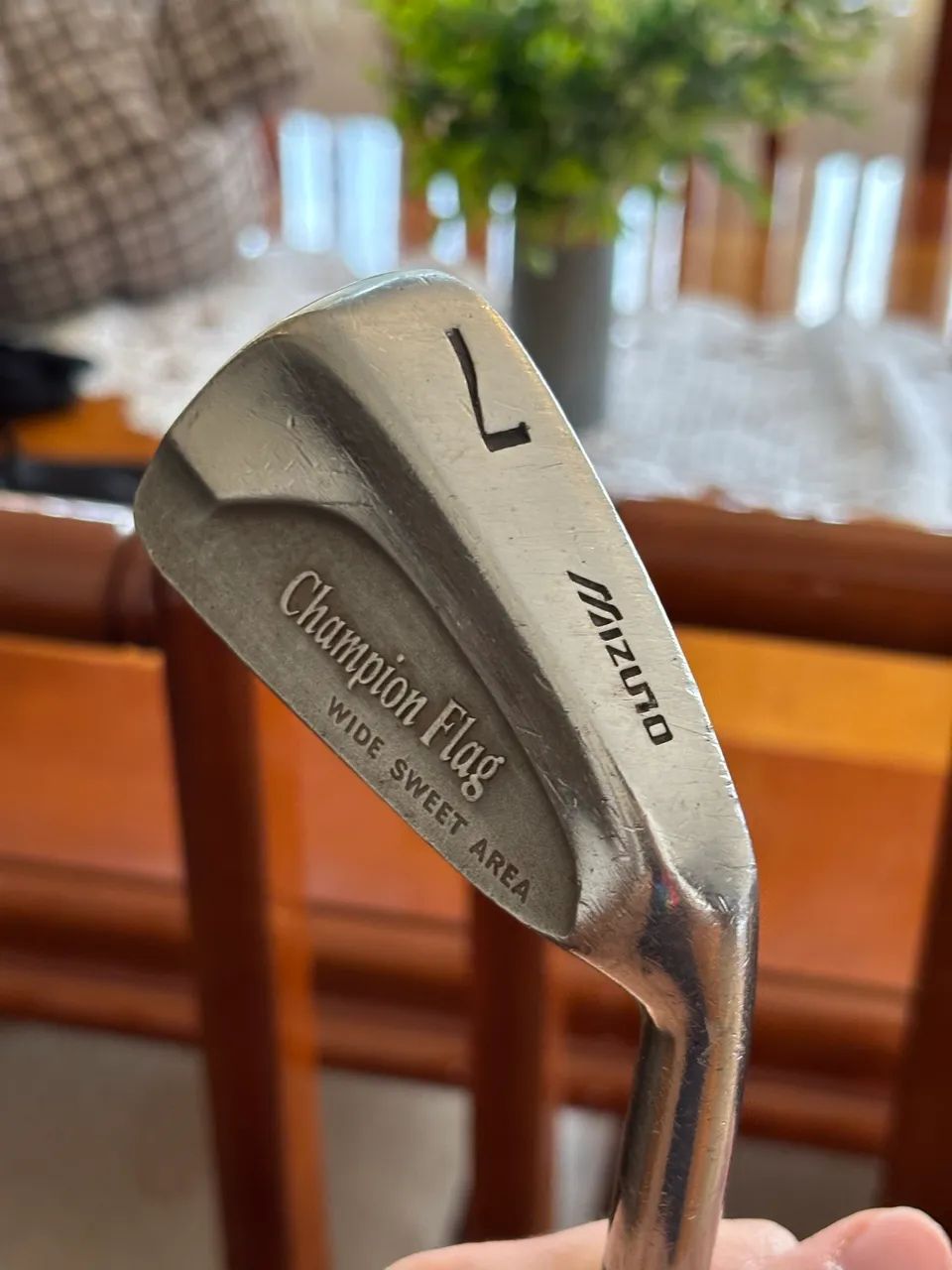 Taco de golfe 7 Mizuno