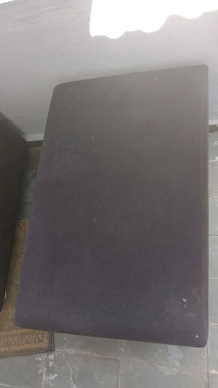 Vendo sofá 2 e 3 lugares com puff  - Foto 4