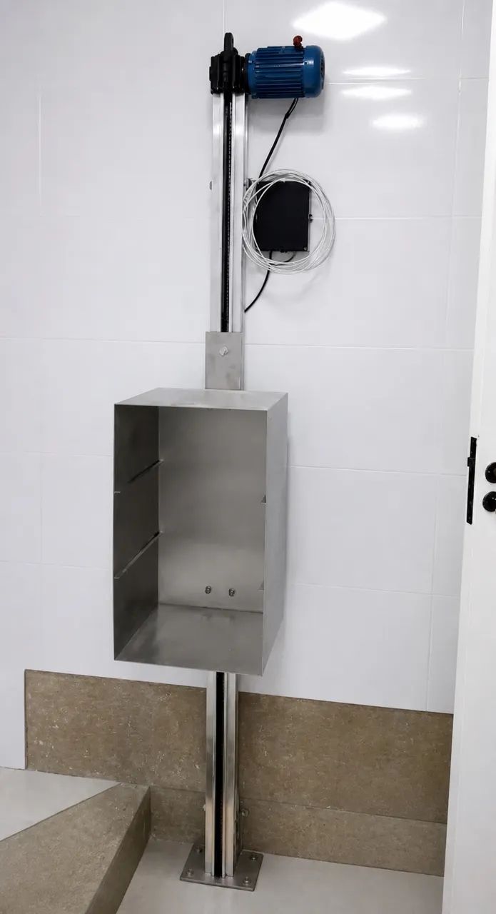 Monta carga para restaurante 