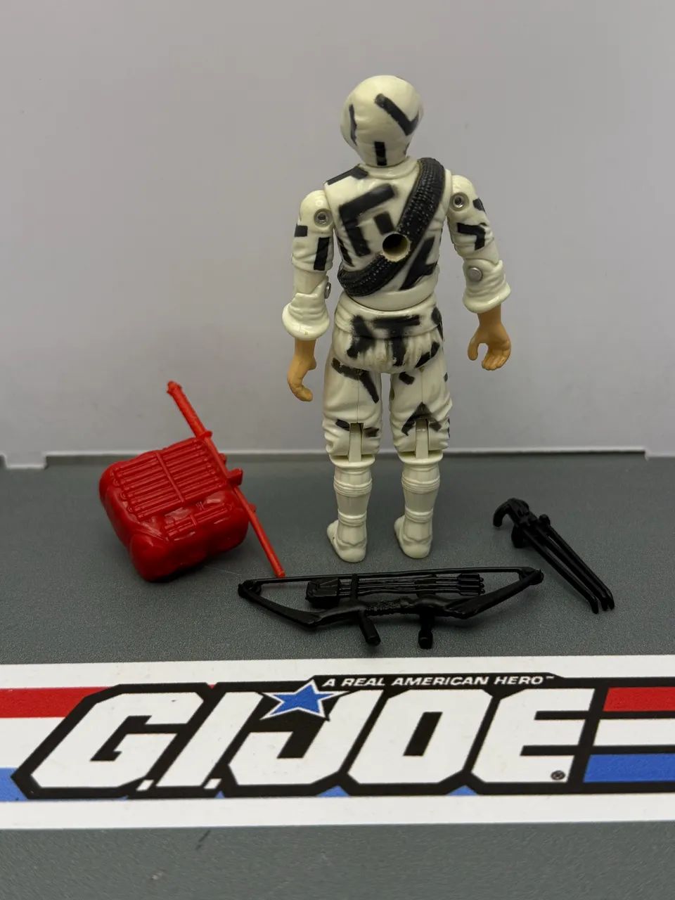 Gi Joe Storm Shadow Ninja V2 - comandos em ação - Hobbies e