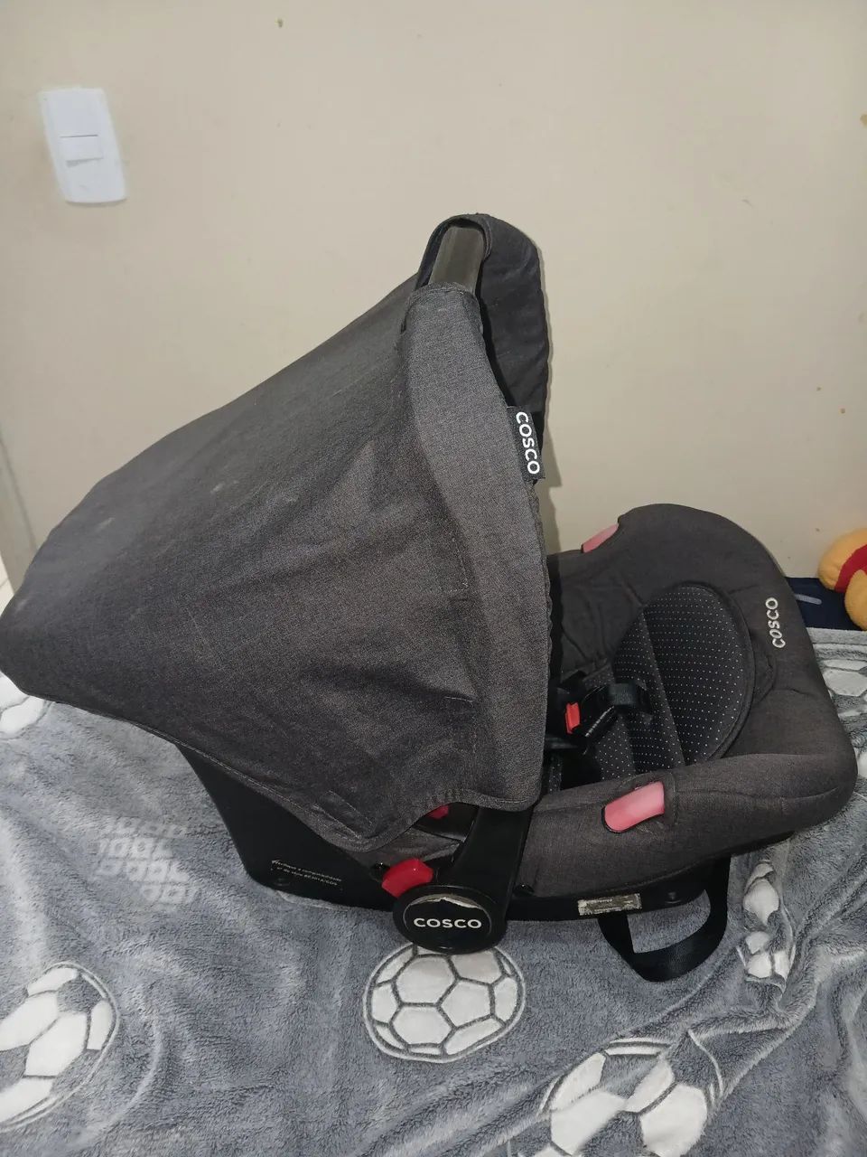 Bebe conforto e carrinho bebe - Foto 2