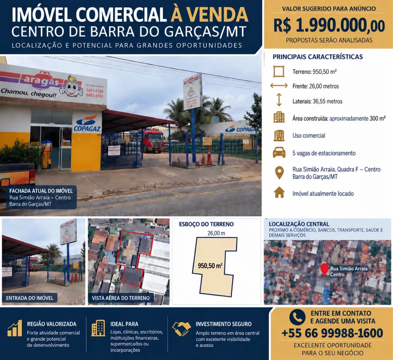 Imovel no Centro comercial da cidade  - Foto 3