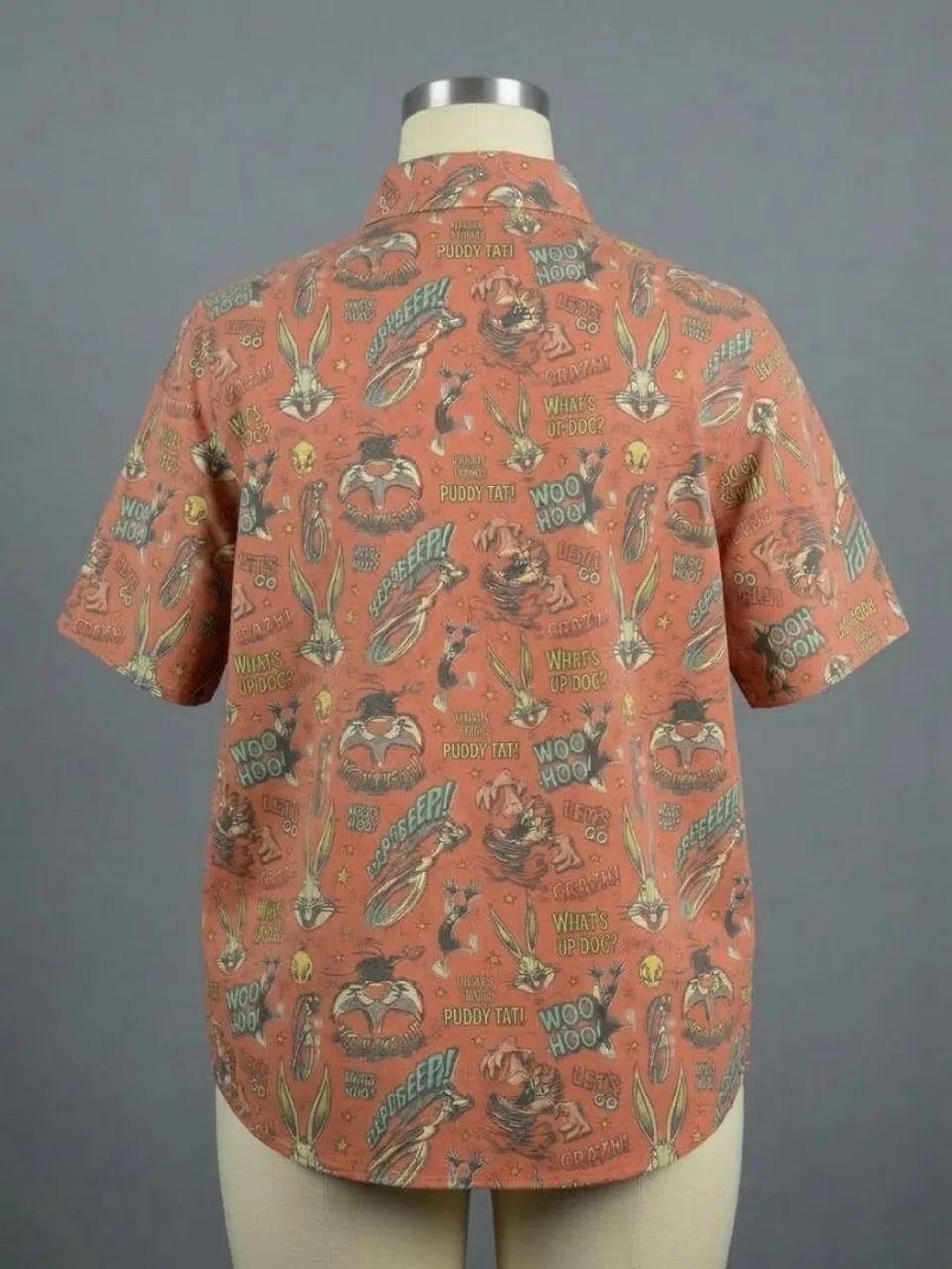 Camiseta de botão  - Foto 2