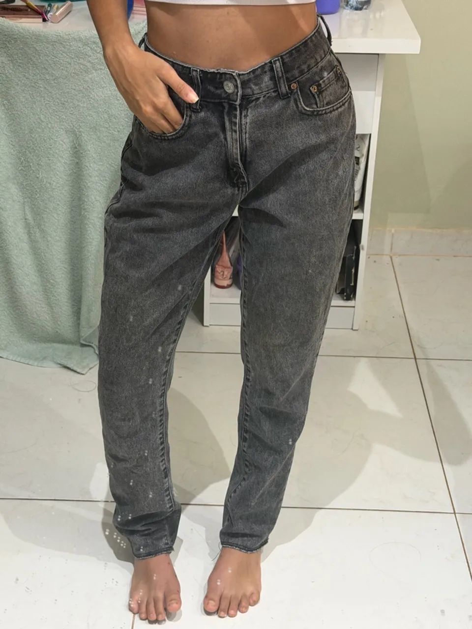 Calça cintura alta - Foto 3