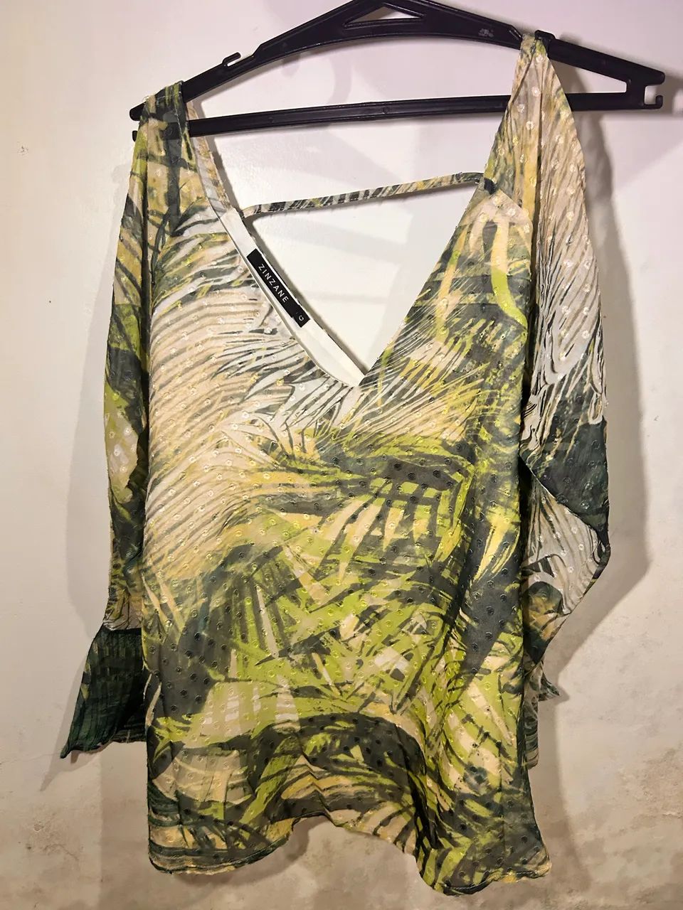 Blusa de manga longa