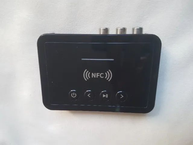 Receptor e Transmissor de Áudio Spdif Nfc Usb Fm Bluetooth 5.0 M6 - Foto 3