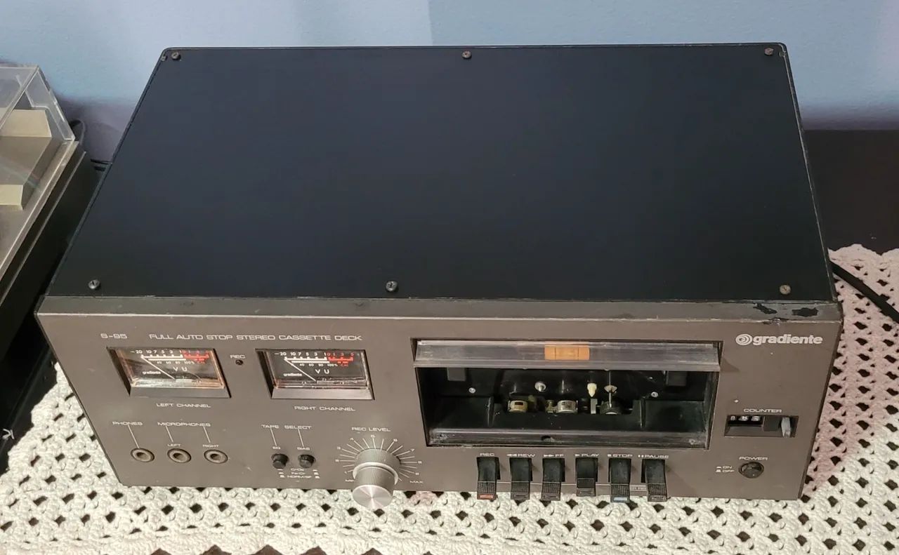 Tape-deck Gradiente S-95 ( revisado ) - Foto 3