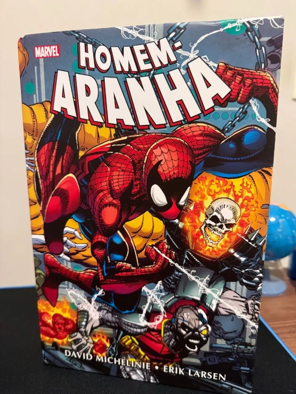 Homem Aranha por David Michelinie e Erik Larsen Omnibus Novo
