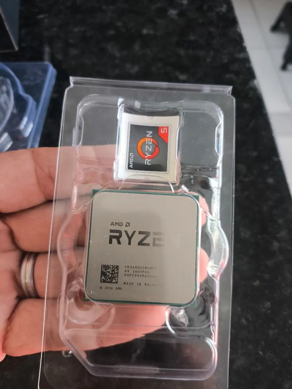 Processador Rayzen 5 3400 G - Foto 3