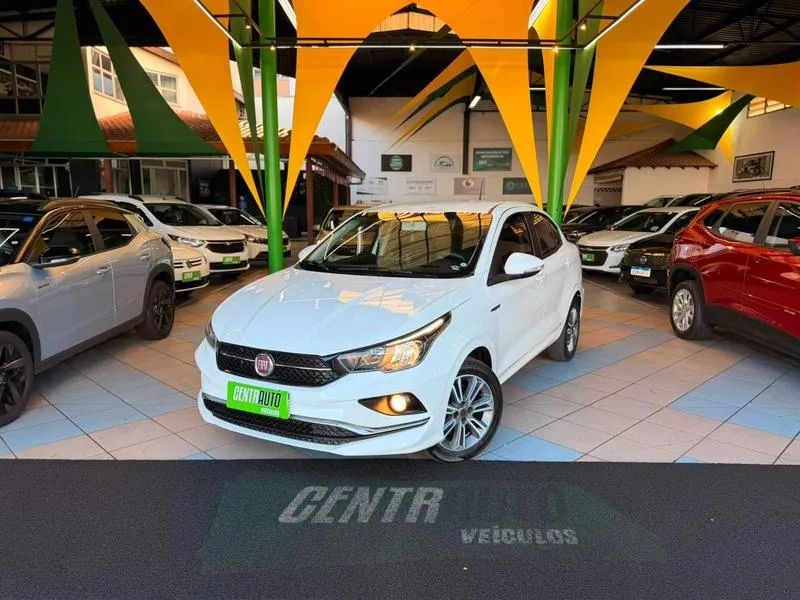 Fiat Cronos Precision 1.8 16V Flex Mec. 2019 - Foto 2