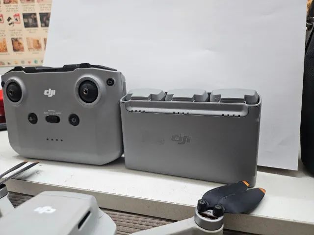 Drone DJI Mini 2 Completo, Completo com 3 Baterias - Foto 3