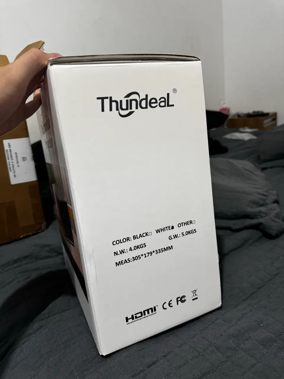 Projetor thundeal TDA7W - Foto 4