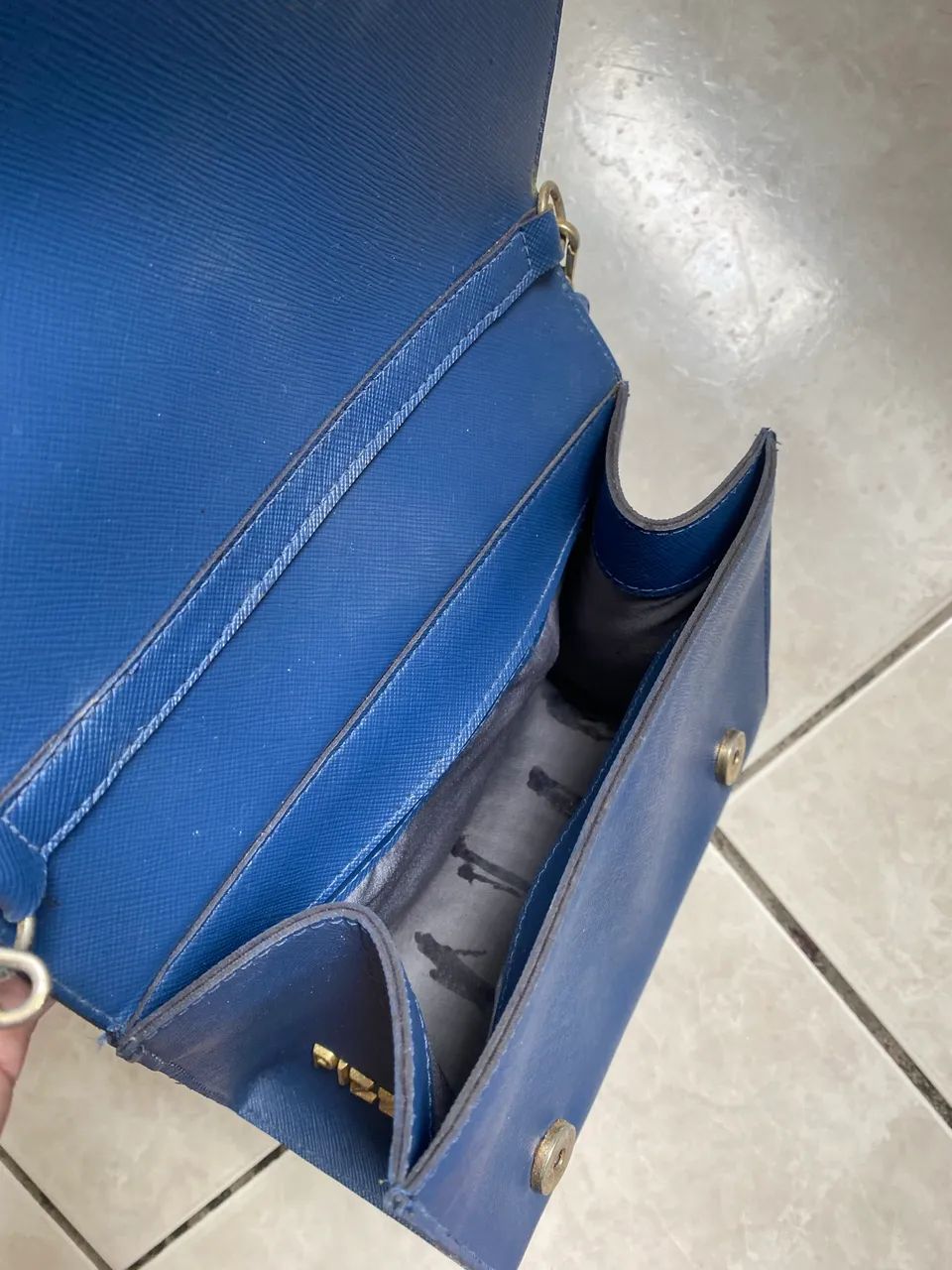 Bolsa de couro  - Foto 5