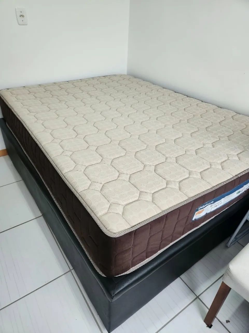 Cama baú de casal + Colchão - Foto 3