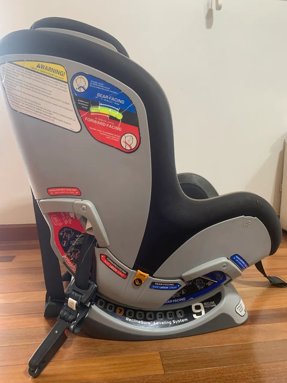 Cadeira Chicco Nextfit  - Foto 3