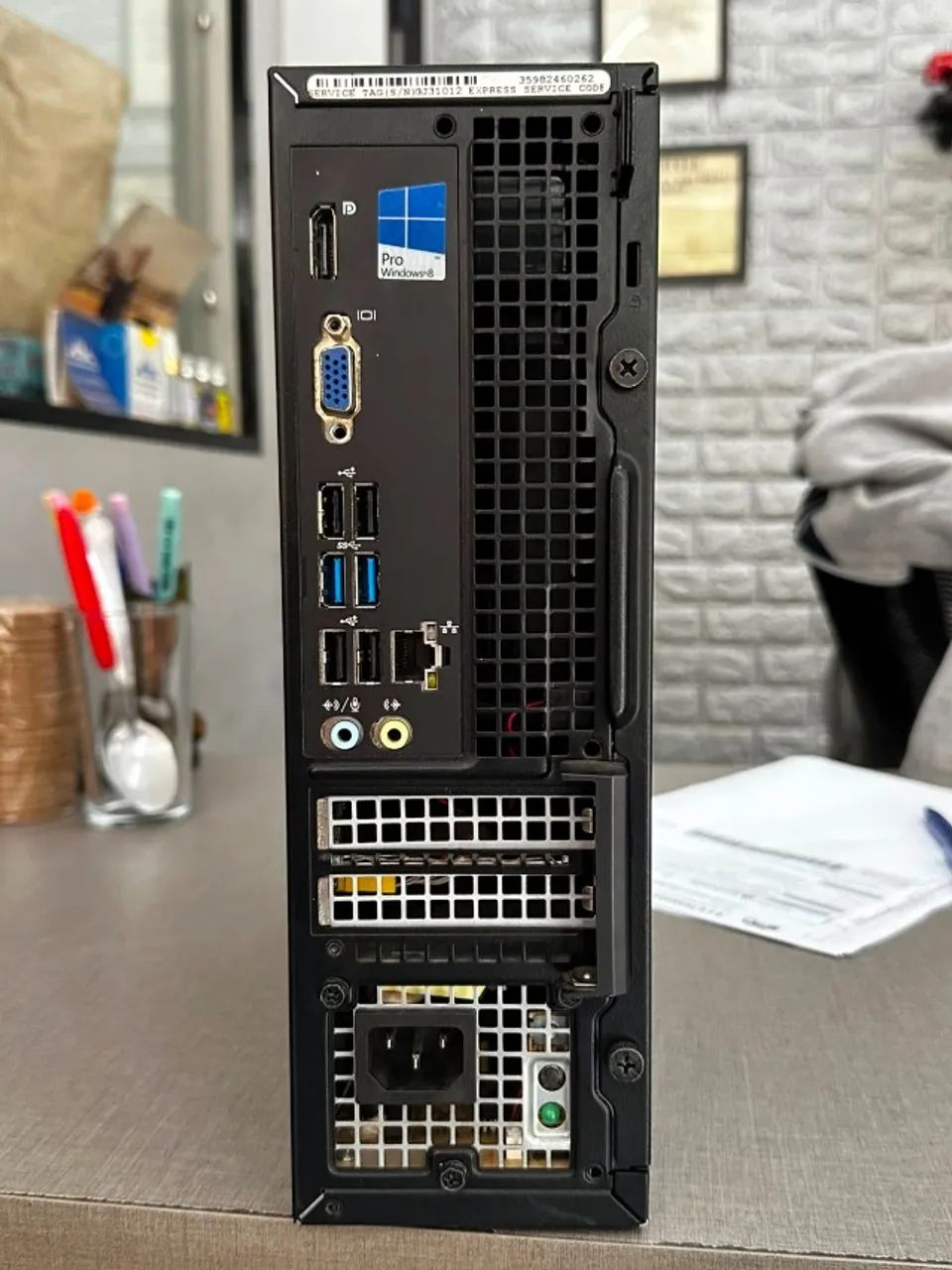 DELL optiplex 3020 I5 4590 - 8gb - ssd 240 - Computadores e