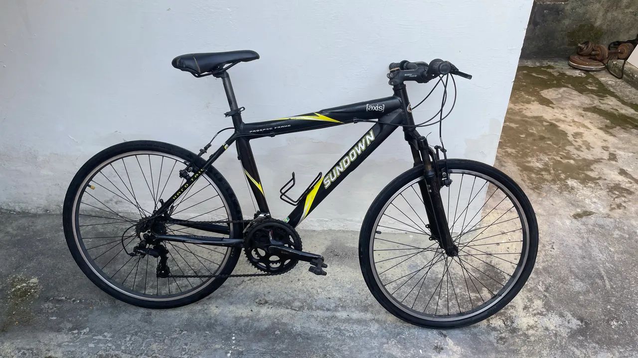 Bicicleta Sundown Aro 26 com câmbio Shimano