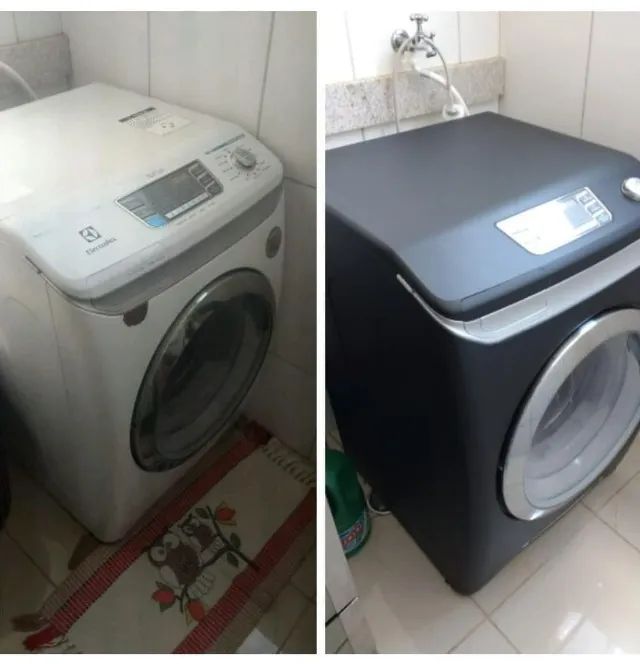 renovando maquina de lavar - Foto 2