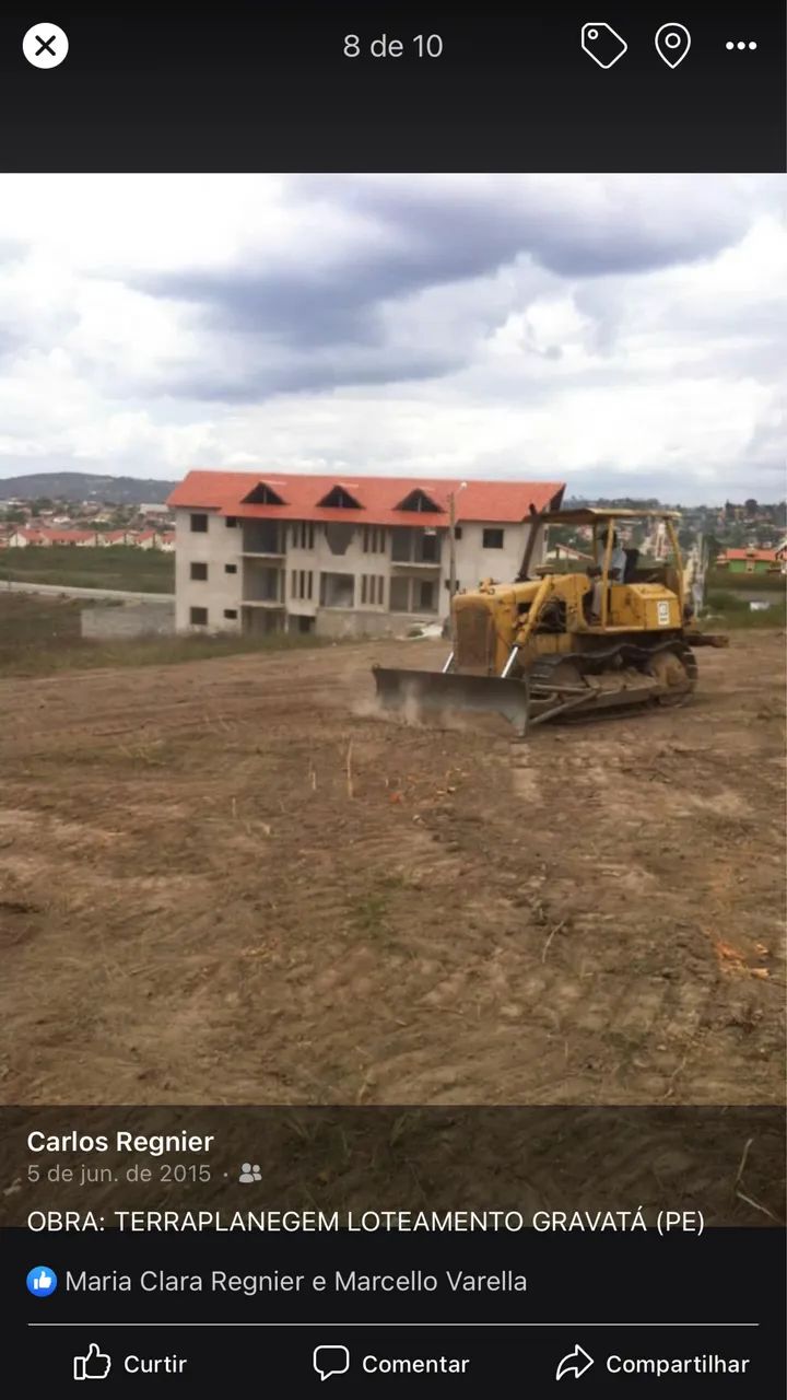 Trator de Esteira cat D4E - Foto 2