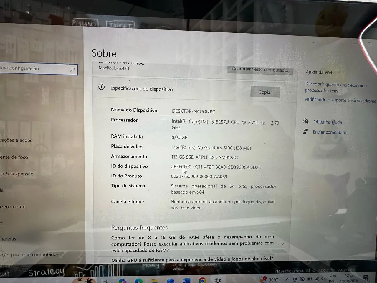 MacBook Pro  - Foto 4