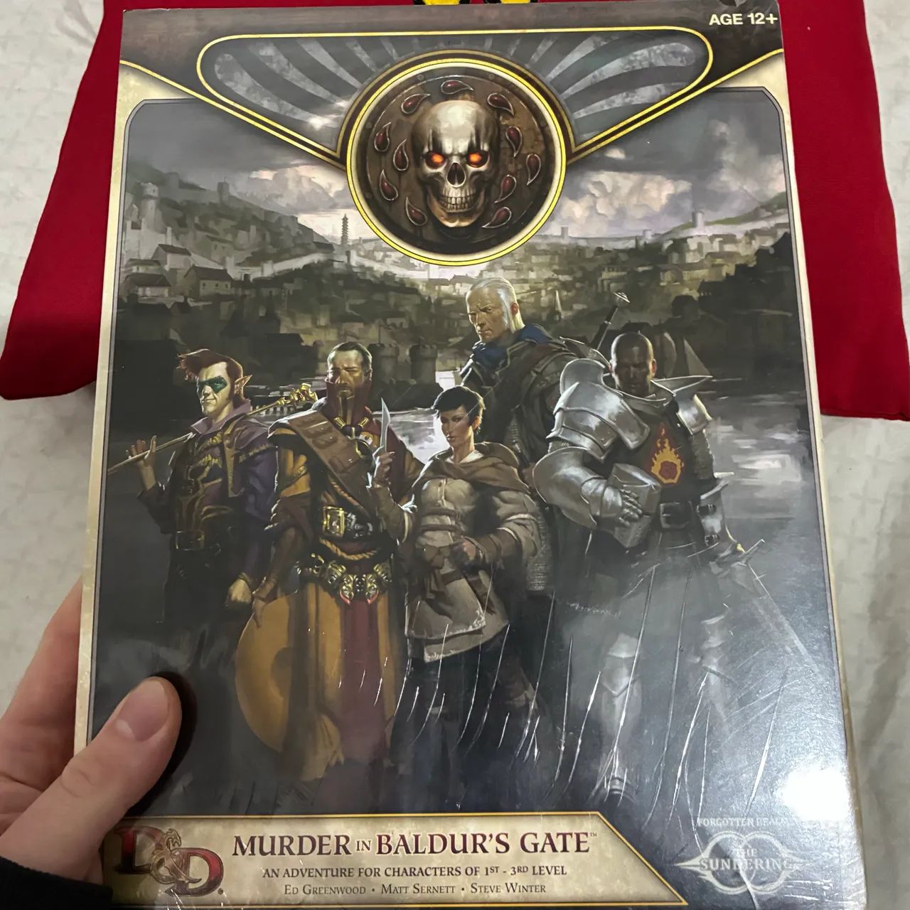 Murder in Baldurs Gate - Lacrado (Inglês)
