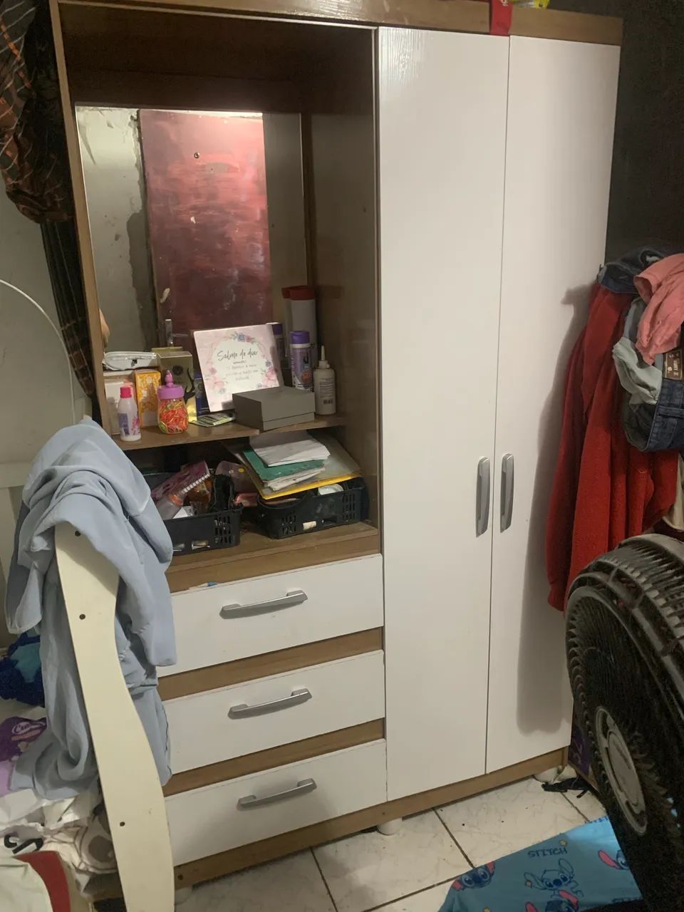 Guarda roupa solteiro  - Foto 3