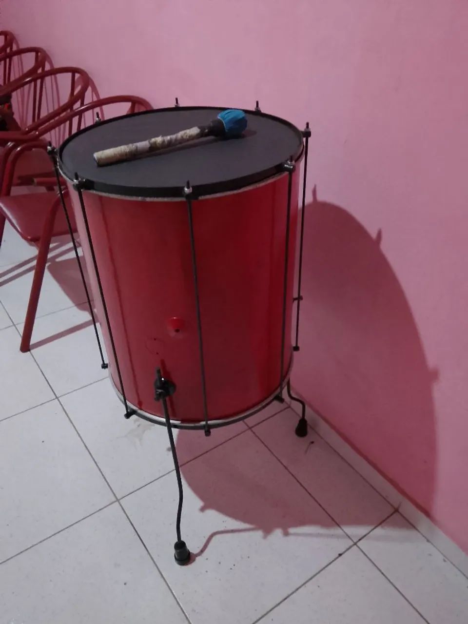 Surdo de 18 polegadas por 300  - Foto 4