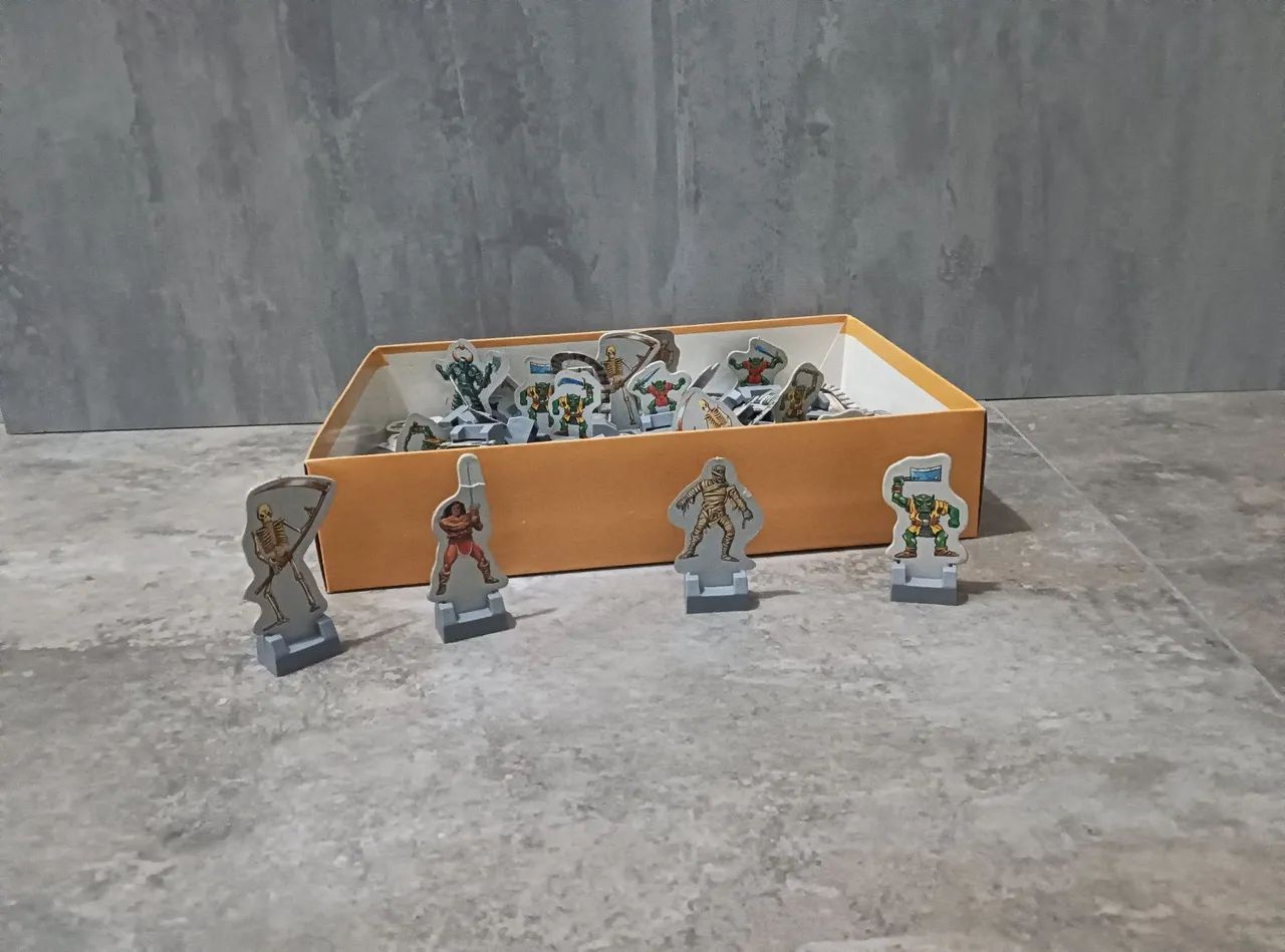 HeroQuest Estrela (Anos 90) Completo + 2 Expansões - Foto 4