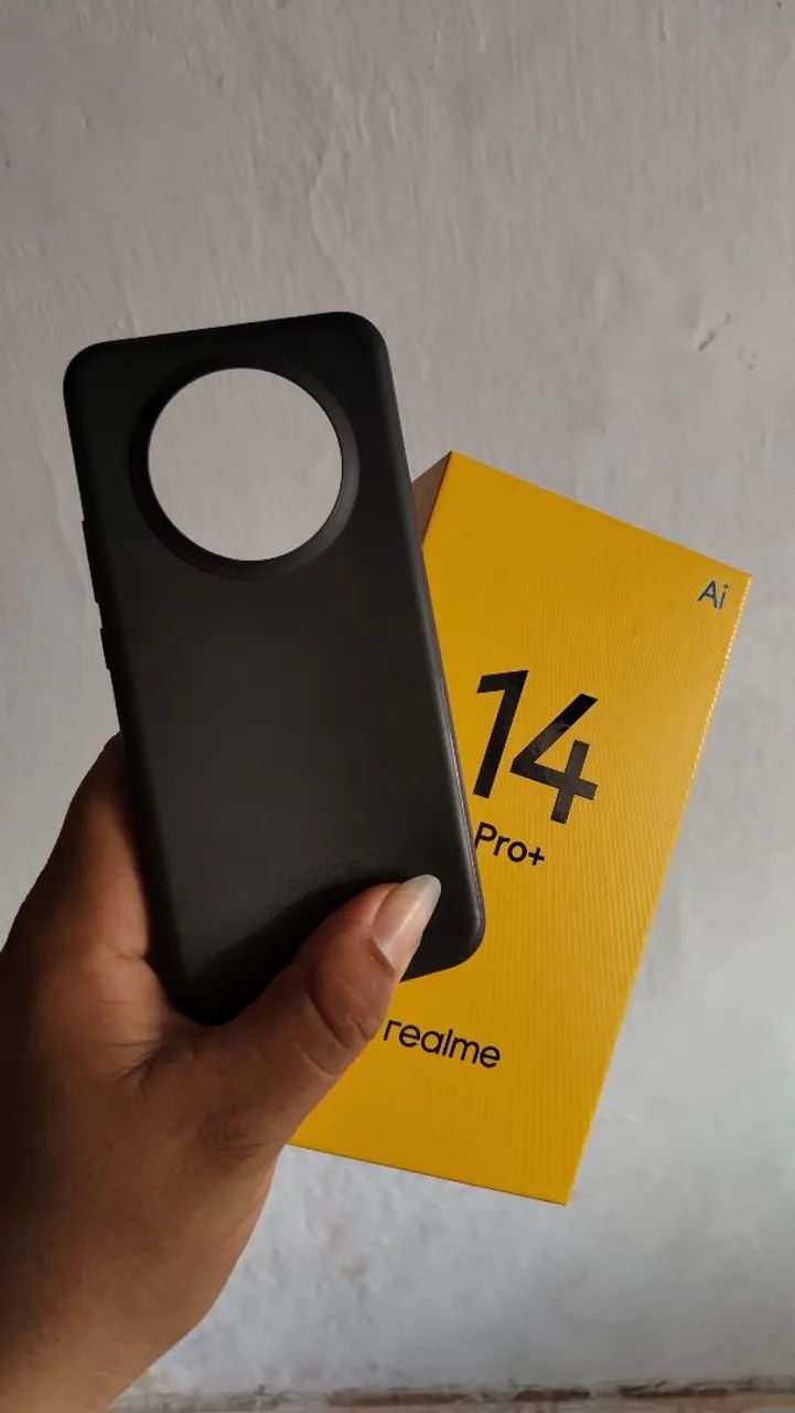 Celula Realme 14 Pro Plus Seme novo - Foto 3