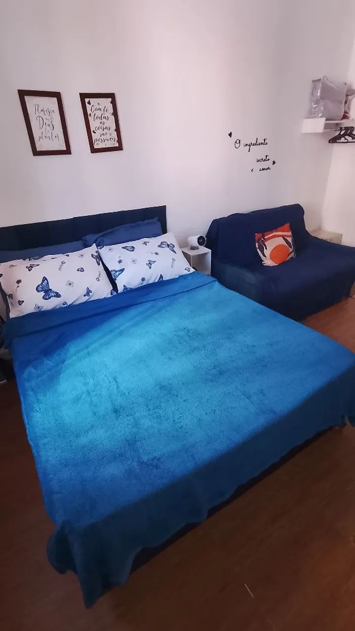 Kit aconchego/Centro de São Vicente (3 minutos a pé da praia) - Foto 10