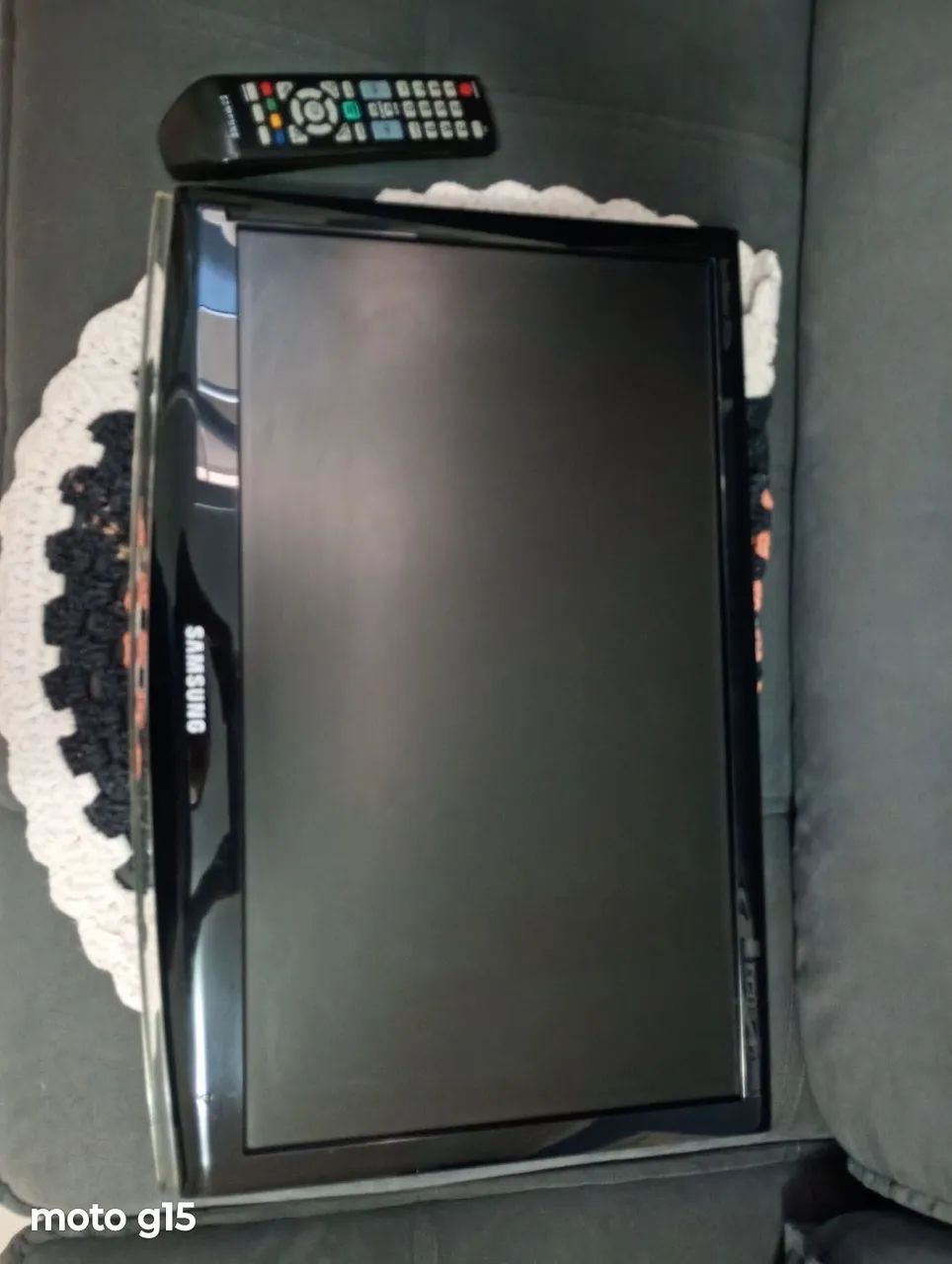 Tv Samsung 20 polegadas  - Foto 2