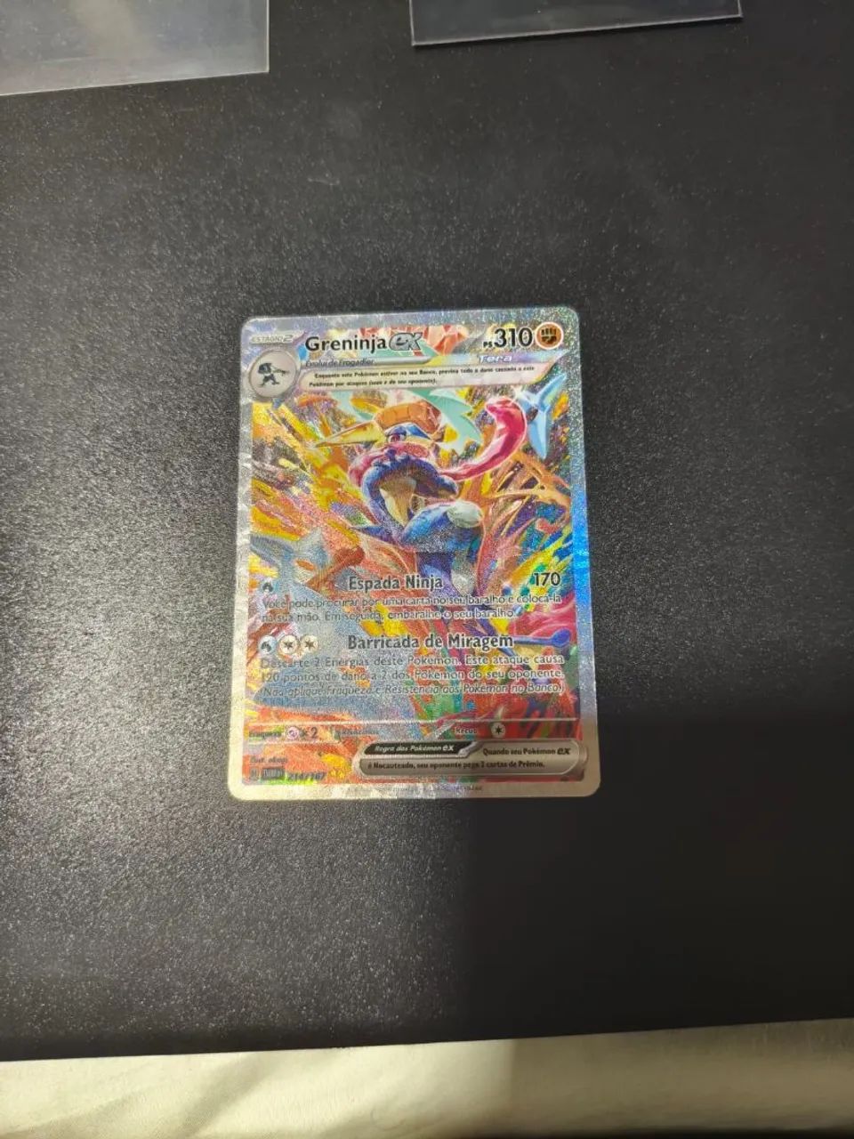 CARTA Pokemon GRENINJA Ex NM