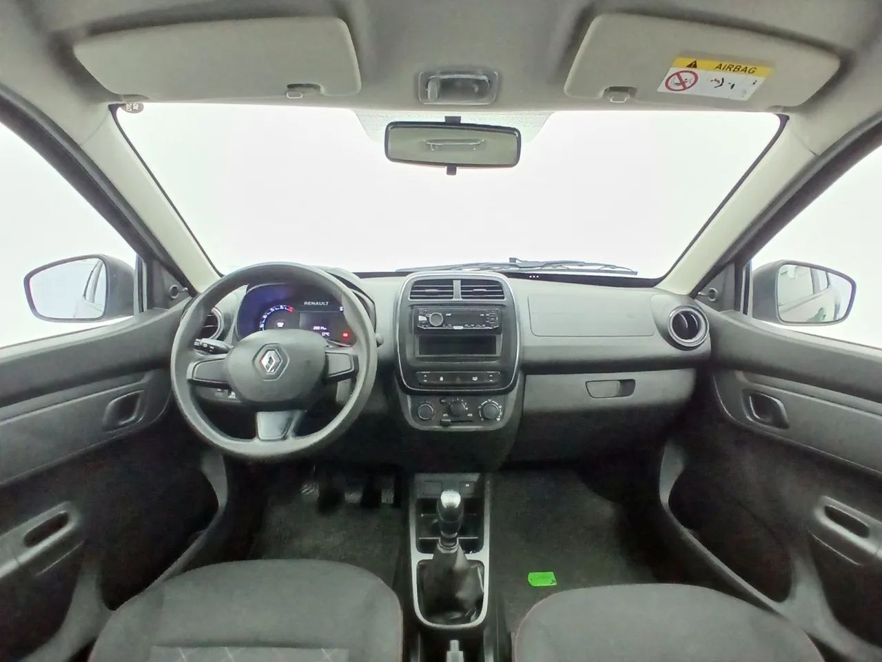 Renault Kwid 1.0 Zen, foto 15 de 18