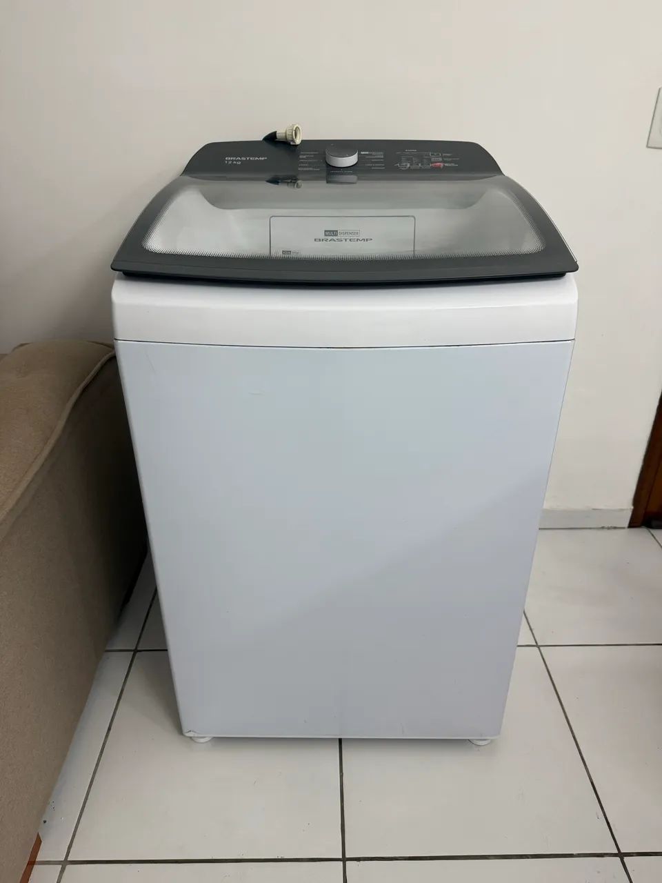 Máquina de lavar Brastemp 