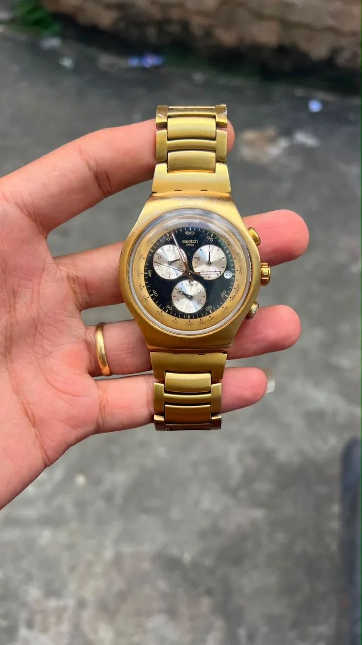  swatch cara preta  - Foto 2