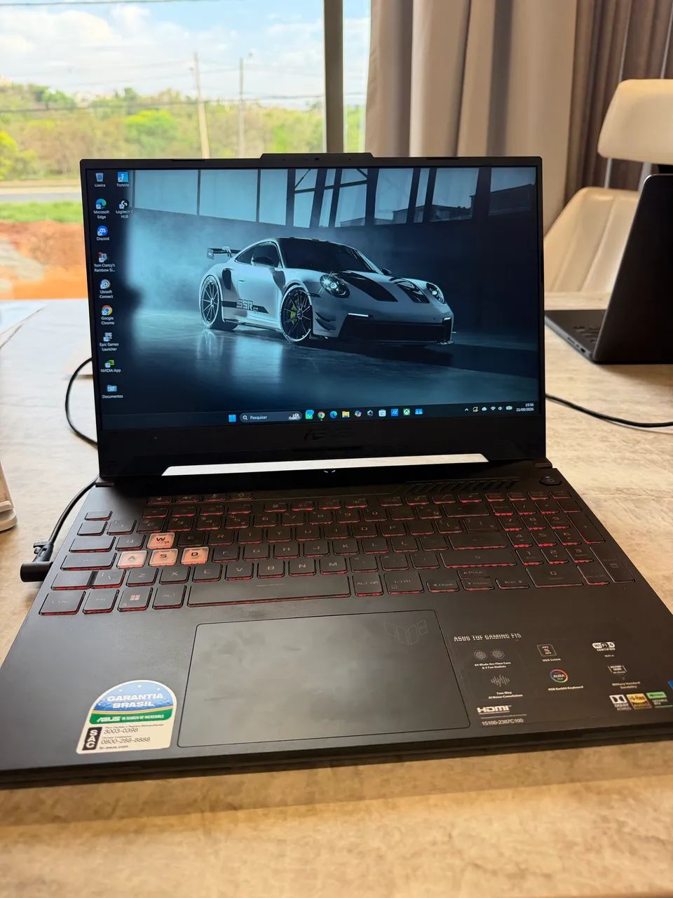 NOTEBOOK GAMER ASUS TUF GAMING F15  - Foto 4