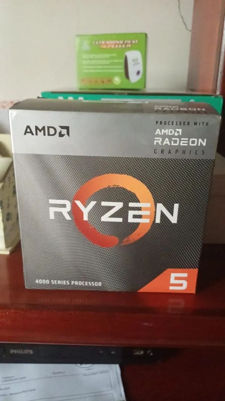 Procesador Amd Ryzen 5 4600 g - Foto 2