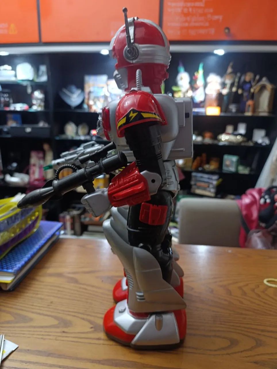 Robot Leader Zadak (1990) FUNCIONANDO  - Foto 4