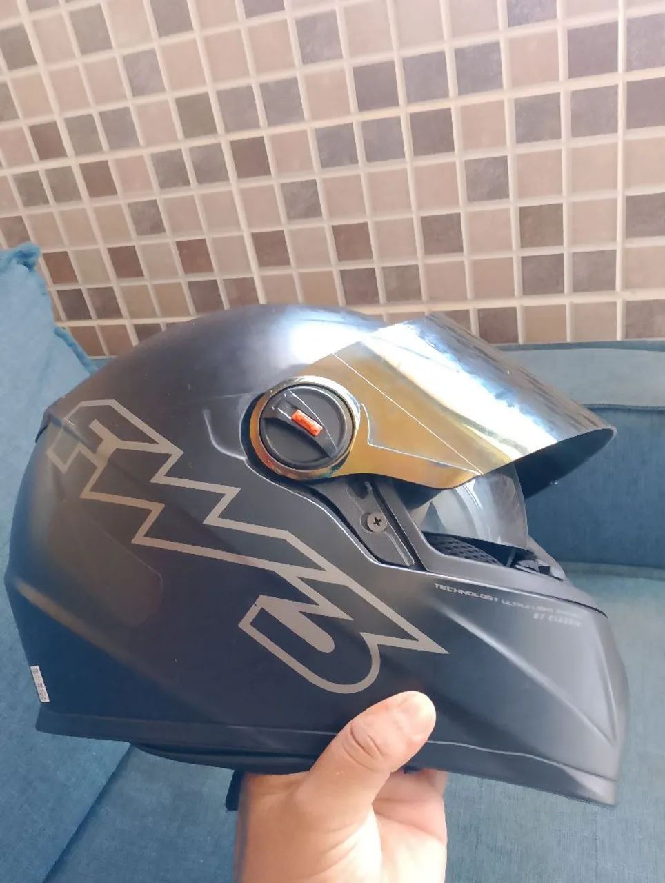 Capacete FW3