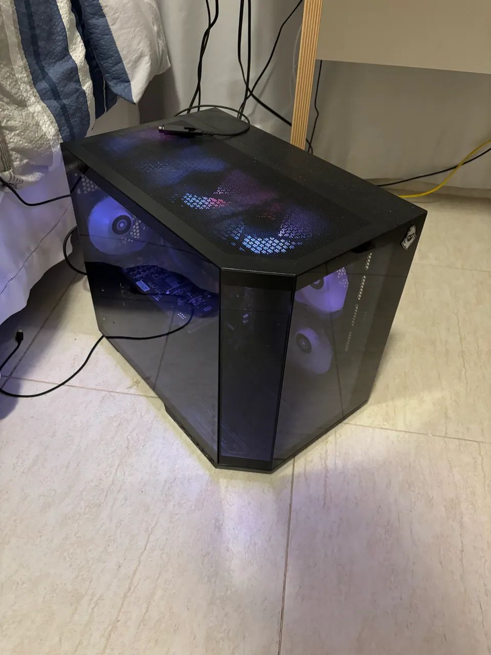 Pc Rx 6600 Ryzen 5 5500. Aceito Switch 2 - Foto 2