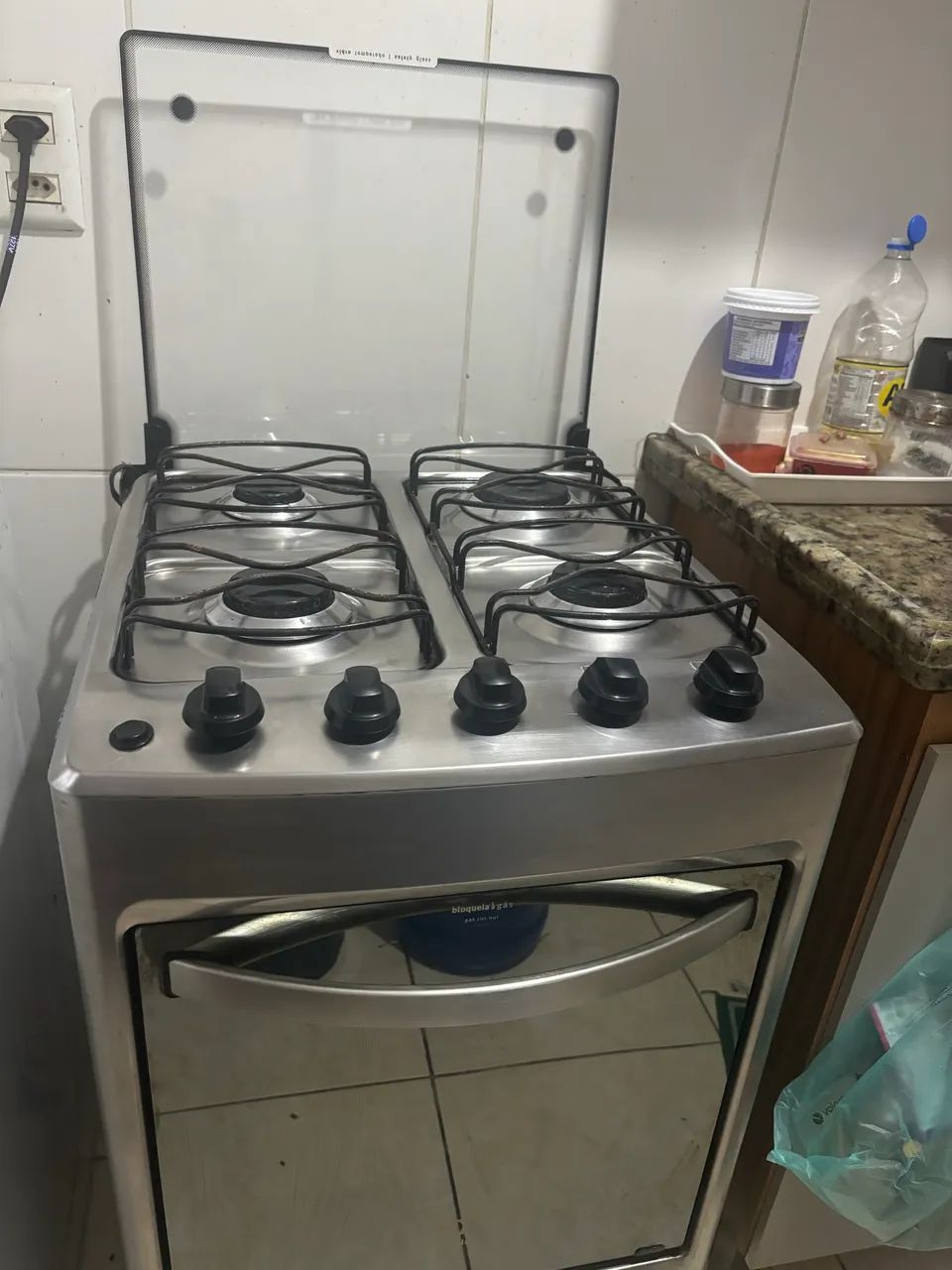 Fogão 4 bocas - Foto 2