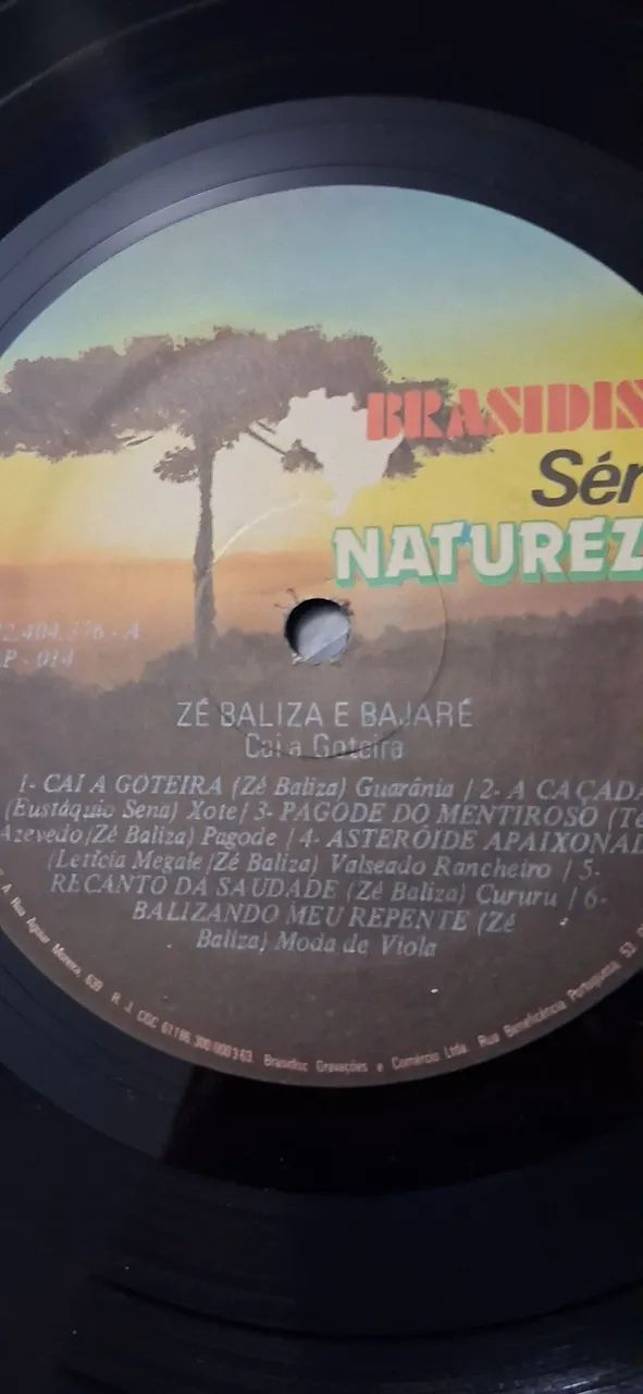 Lp Zé baliza e bajare "cai a goteira " usado - Foto 5
