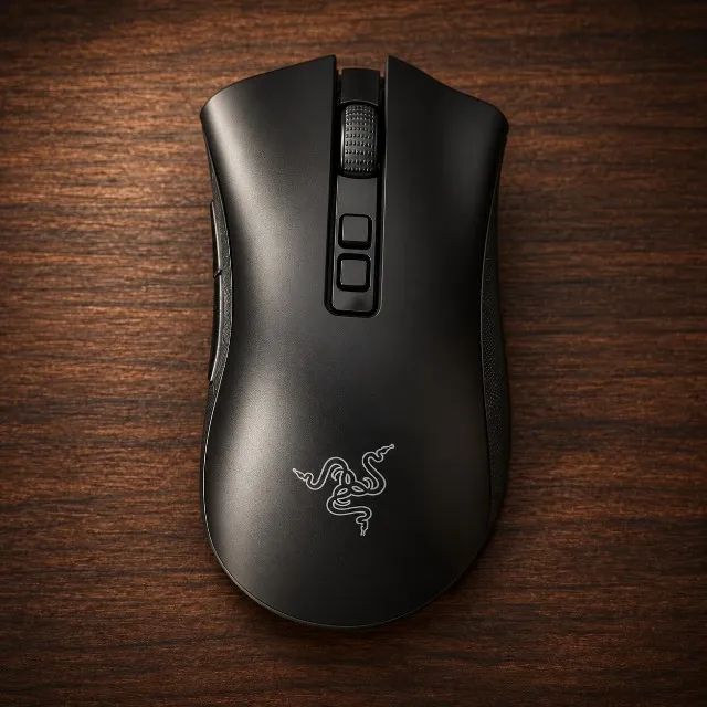 Mouse Gamer Sem Fio Razer DeathAdder V2 Pro 20000 DPI Bluetooth - Foto 4