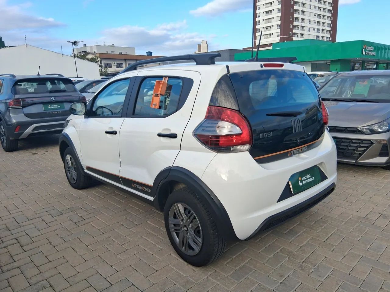 Fiat Mobi Drive 1.0 Flex 6V 5P 2026 - Foto 3
