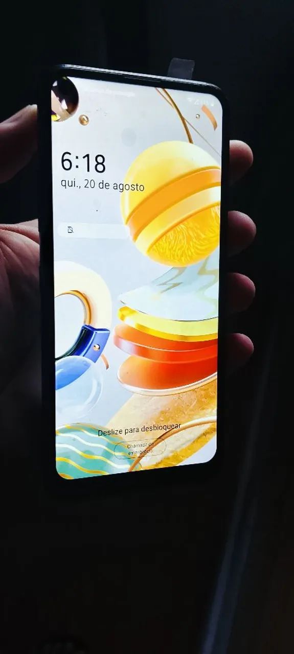 LG K61