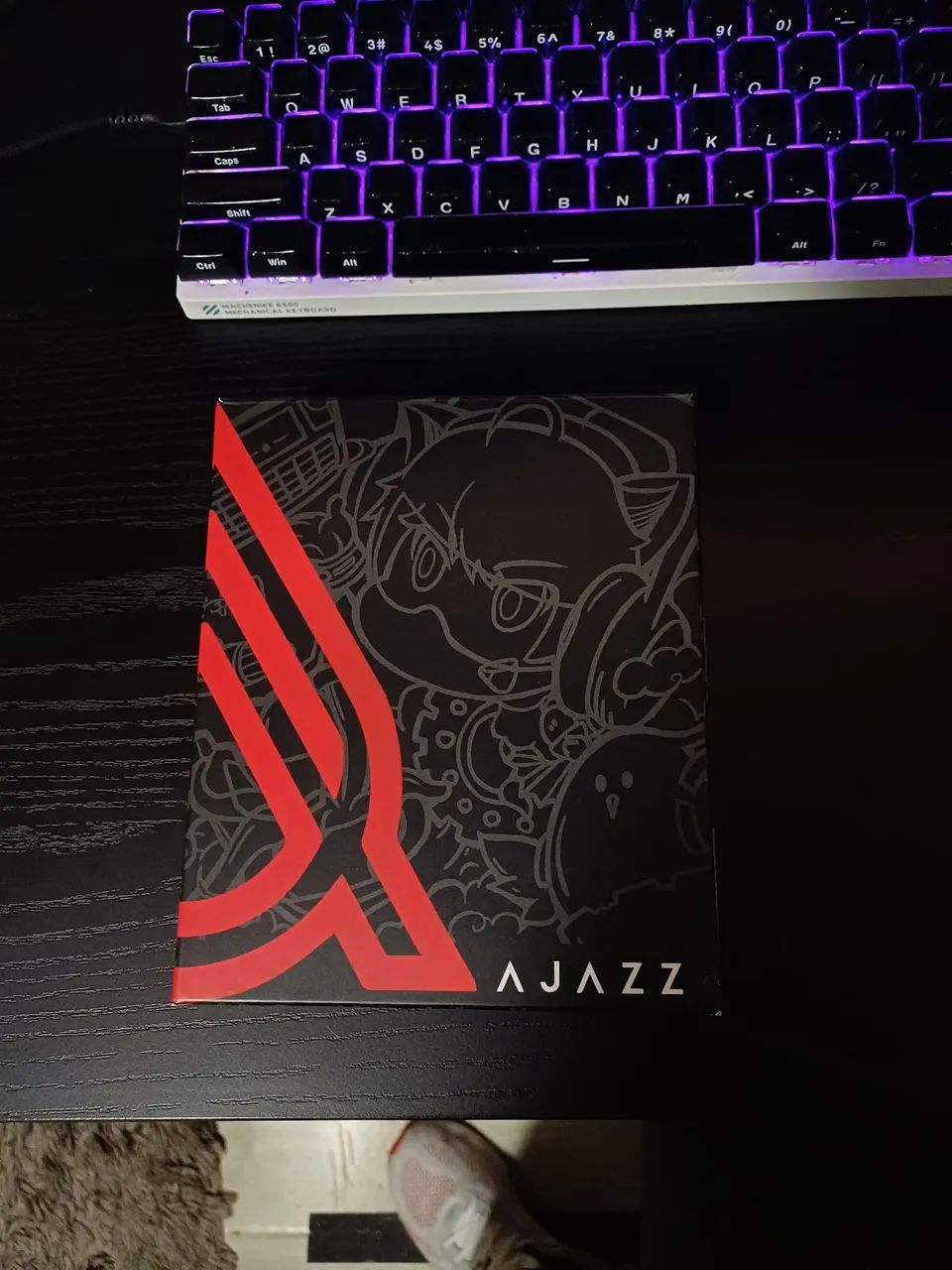 Mouse AJAZZ AJ139 sem fio