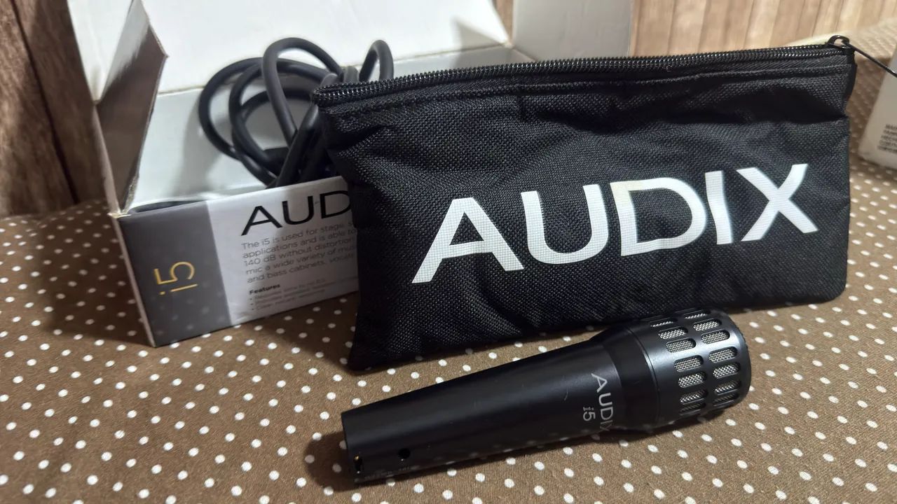 Microfone Audix i5 - Foto 5