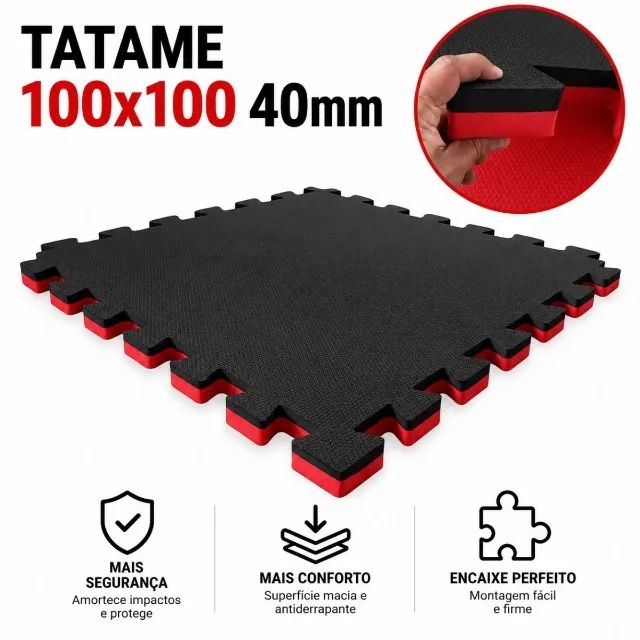 Tatame EVA 100x100 40mm